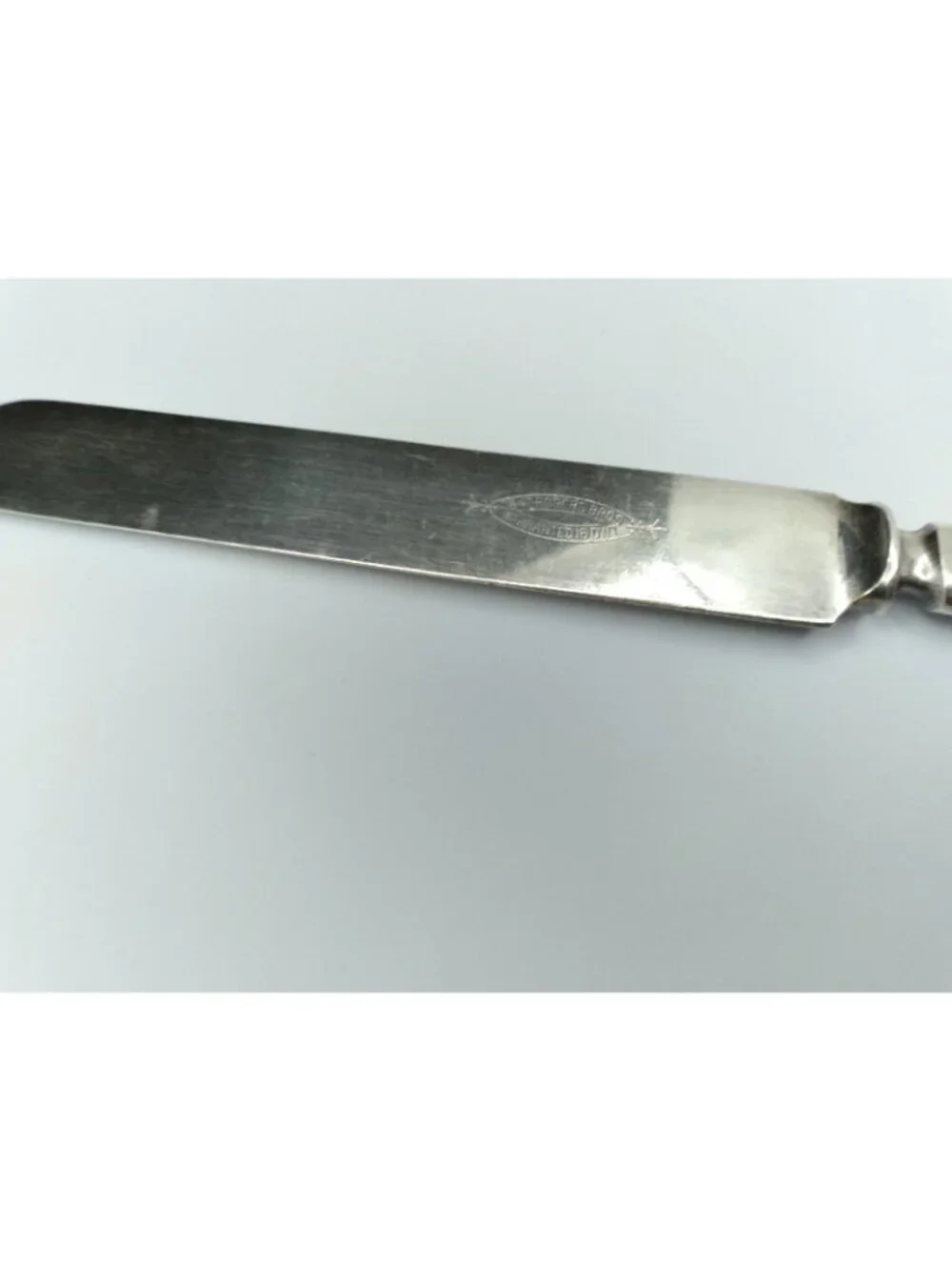 Vtg. Knife 1847 Rogers Bros Warranted Silver Plate Anniversary Dinner  Flatware